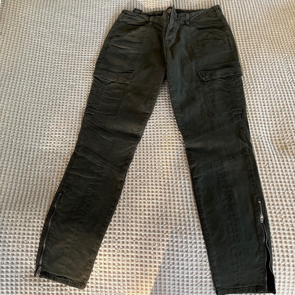 Jbrand army green size 28